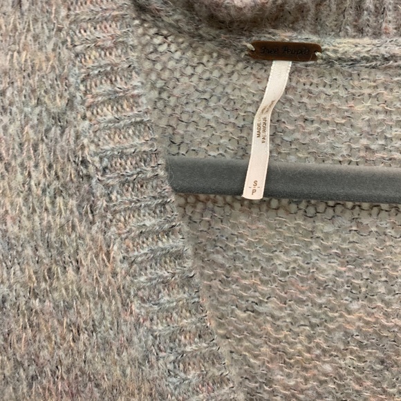 Gray free people sweater - Picture 3 of 3